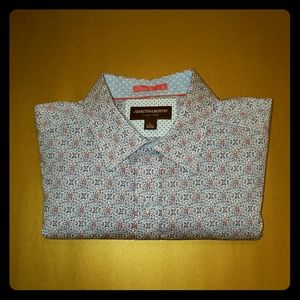 Johnston & Murphy button down shirt